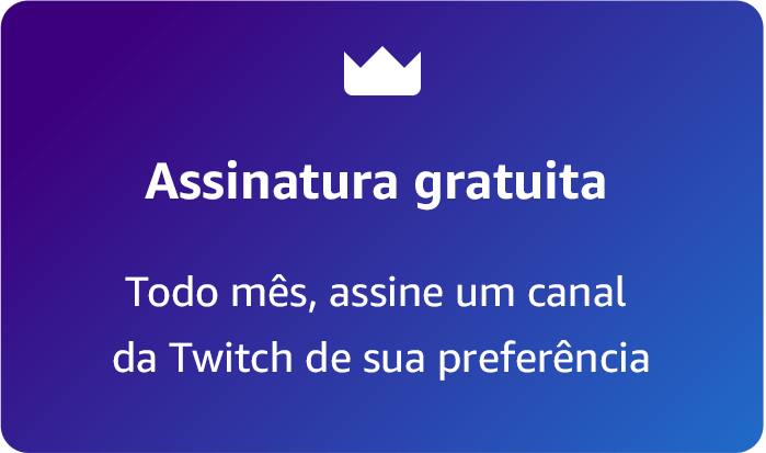twitch é gratuito