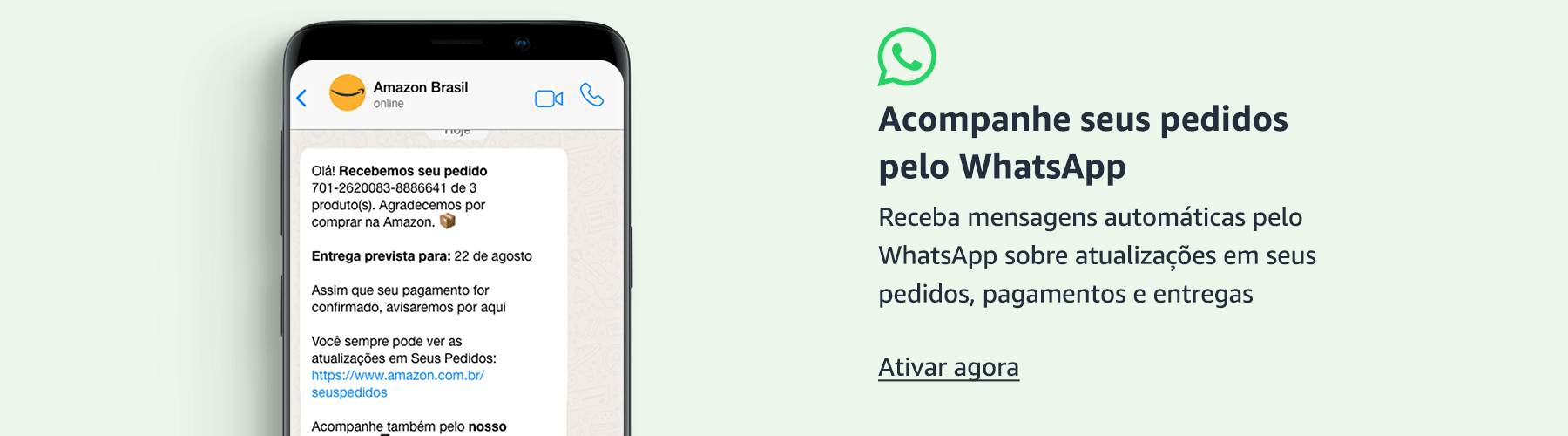 Todos os departamentos na