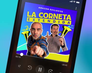 Escucha podcasts de comedia