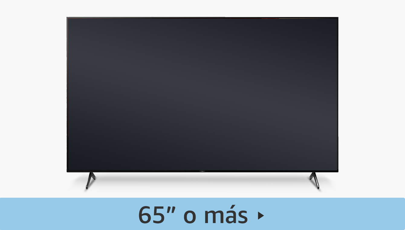 65'' o más