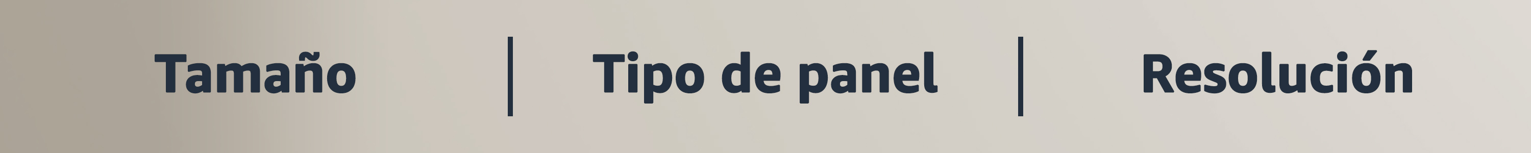 Características