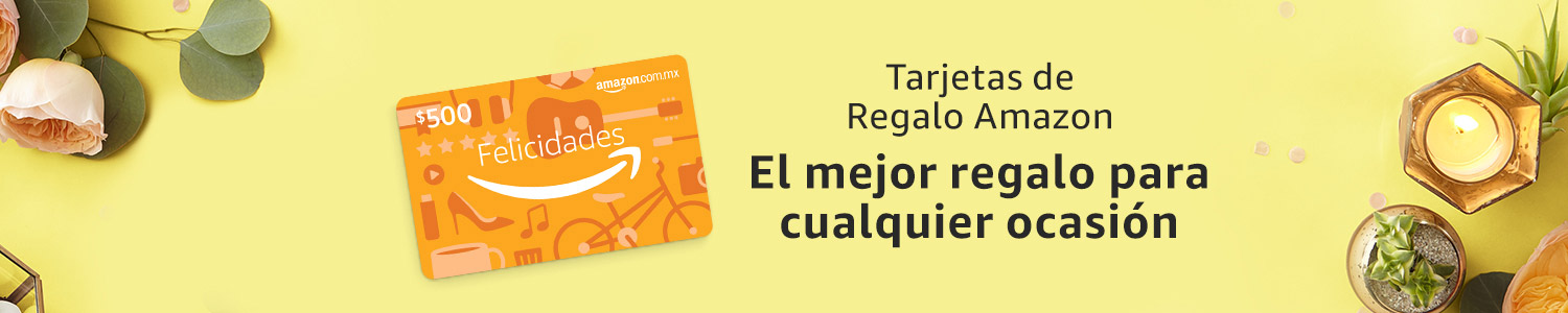 Amazon mx Tarjetas De Regalo