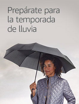 Prepárate para la temporada de lluvias