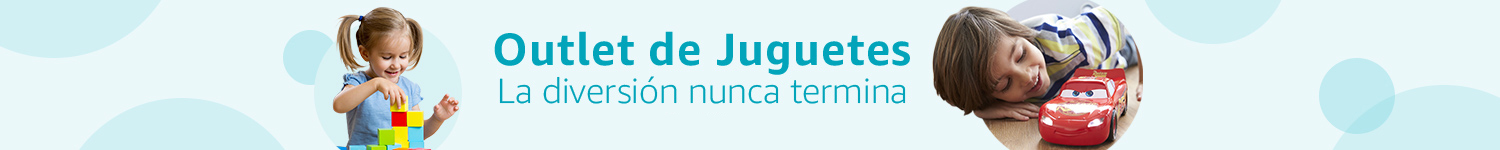outlet juguetes amazon