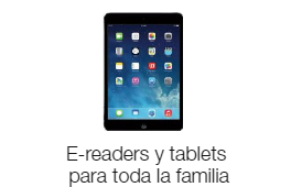 E-readers y Tablets
