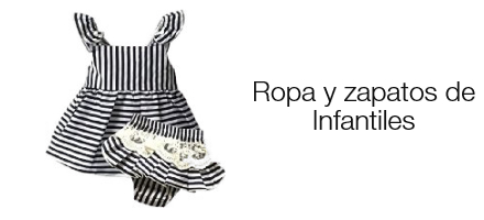 Ropa y Zapatos de Infantiles
