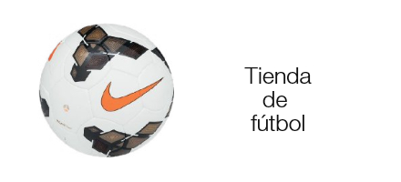 Tienda de f&uacute;tbol