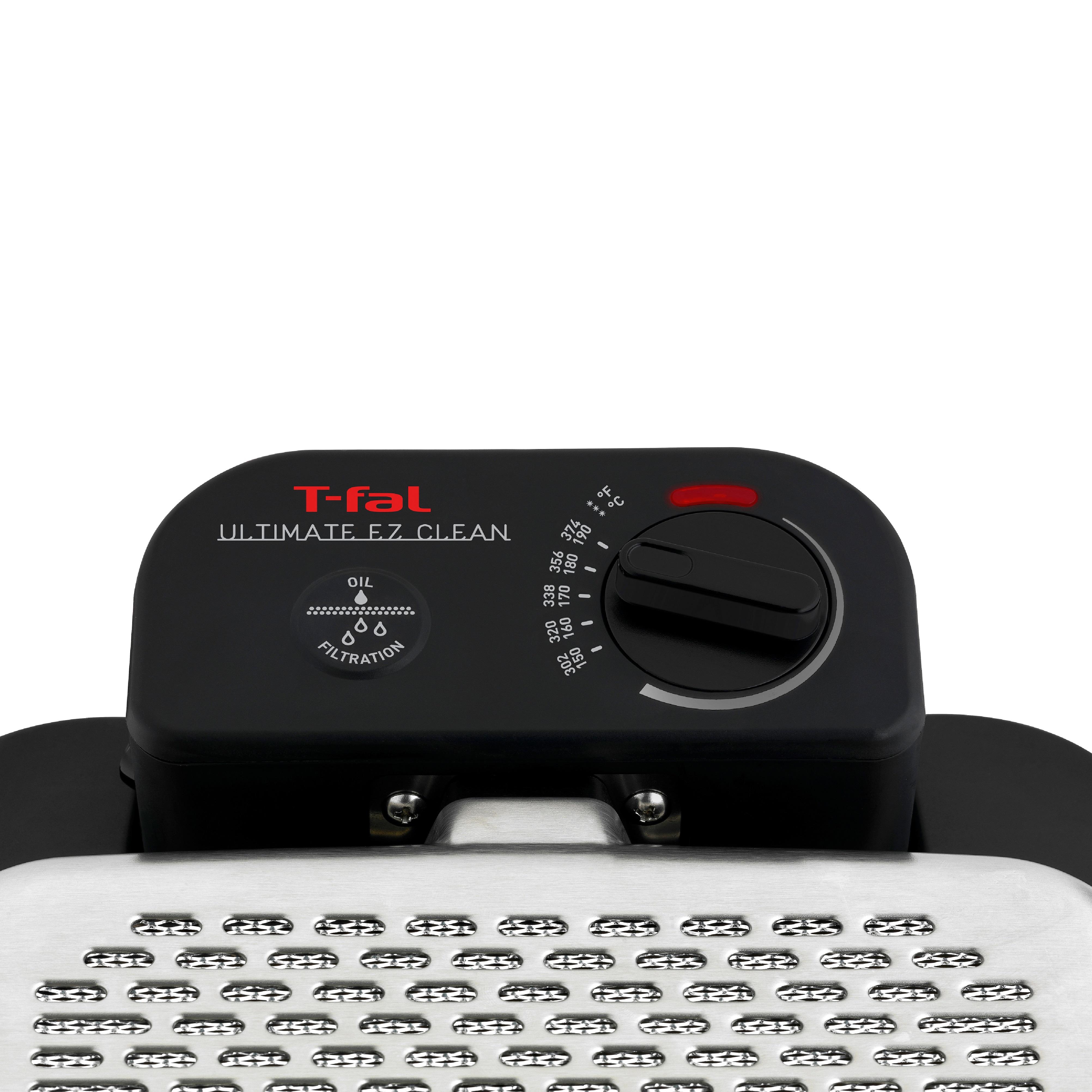 Tfal FR8000 Freidora de inmersión profunda de acero inoxidable EZ