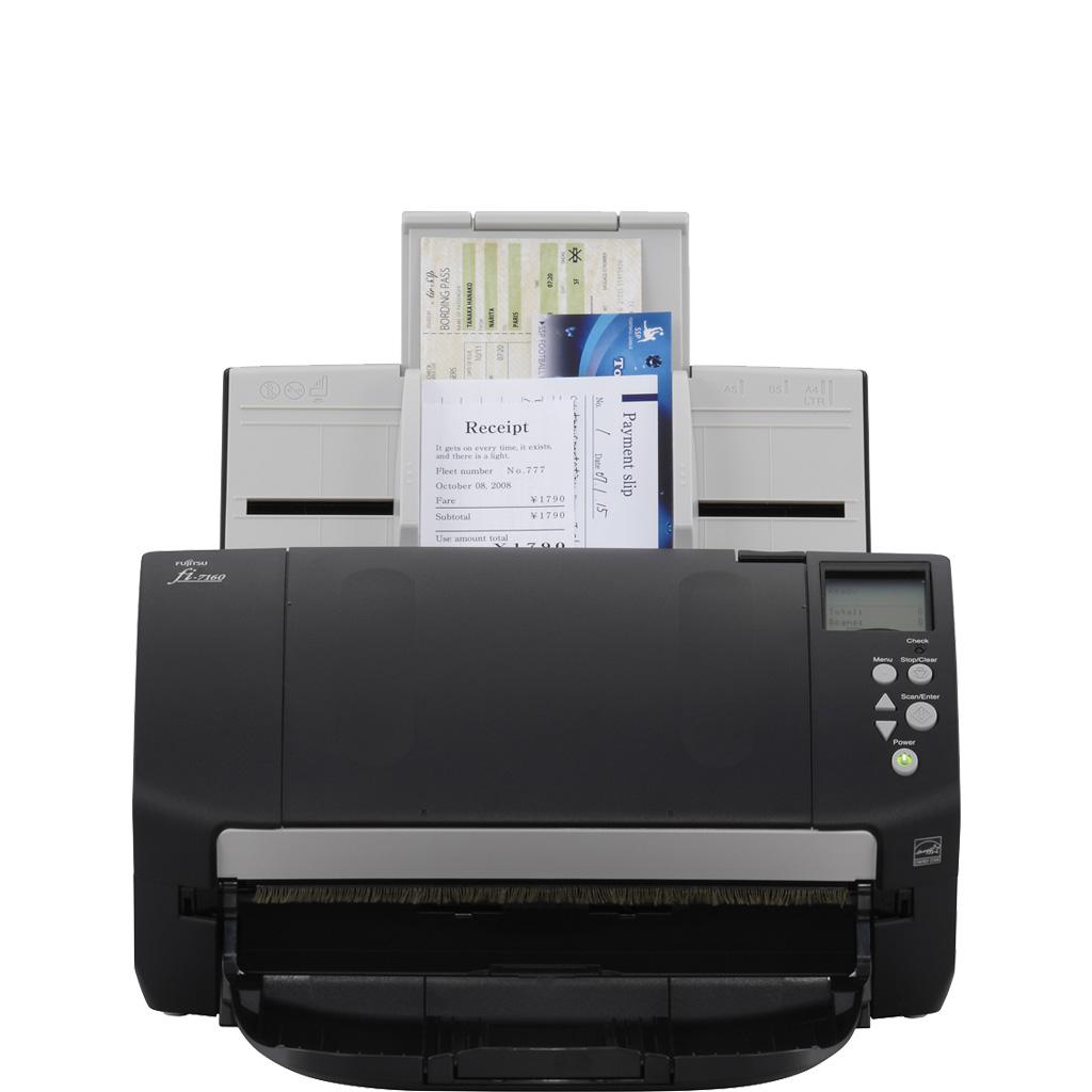 Fujitsu fi7160 Deluxe Bundle with Paperstream Capture Pro