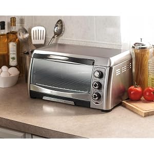 Hamilton Beach 1333D Horno Tostador : Amazon.com.mx: Hogar y Cocina