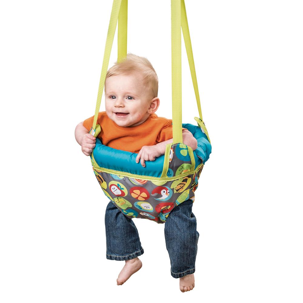 Evenflo Brincador para la Puerta Exersaucer, Bambolear Bebé