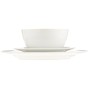 AmazonBasics 18-Piece Dinnerware Set
