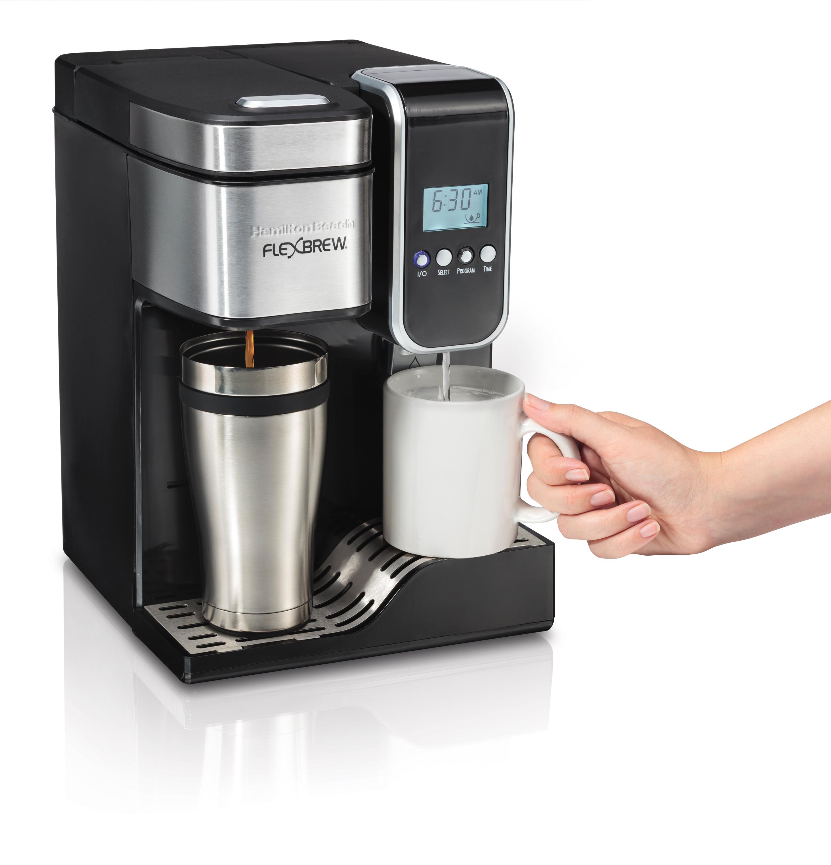 Hamilton Beach 49988 Cafetera Individual Programable con