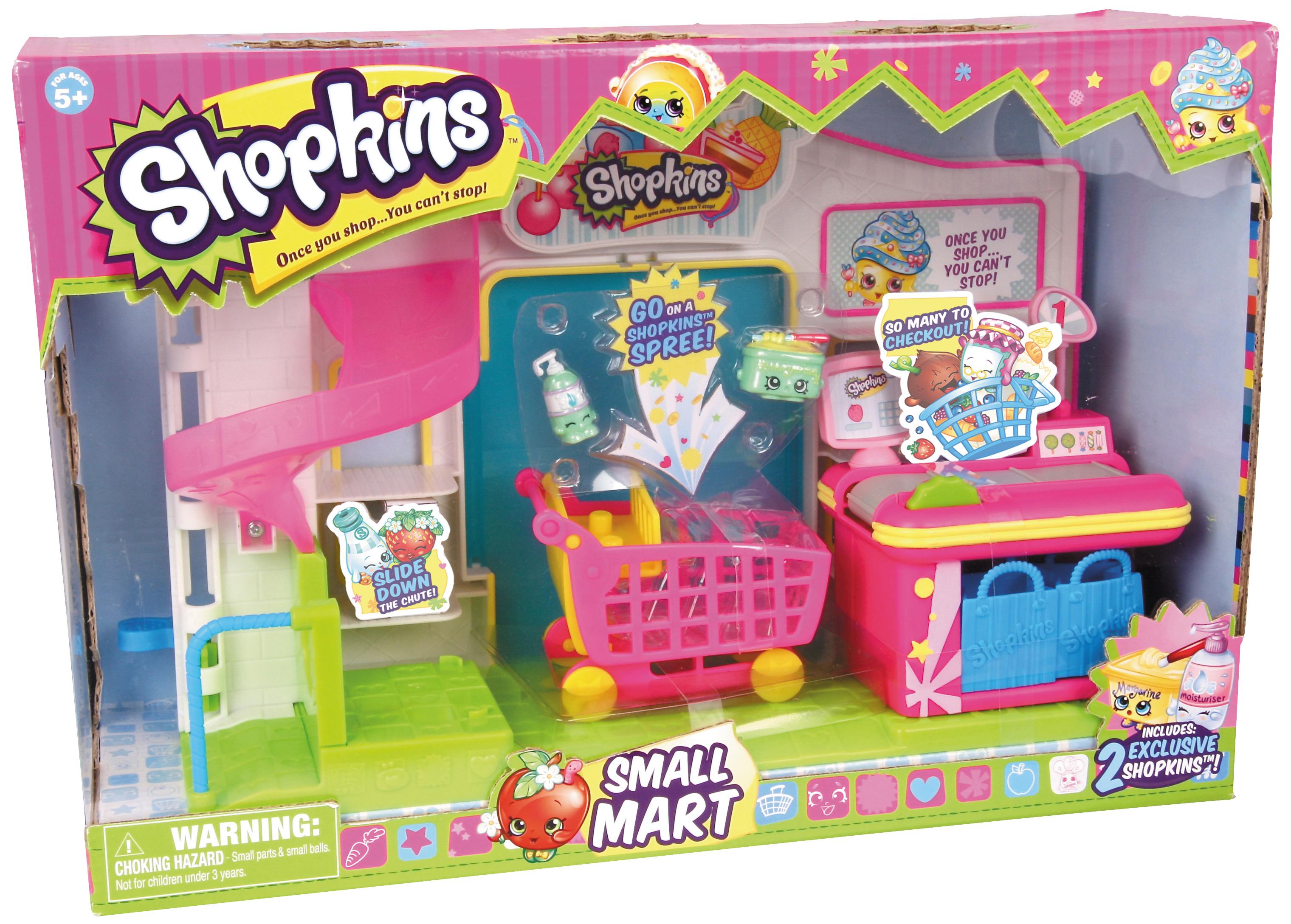 Shopkins Pequeno Super Mercado, Temporada 1 Juegos y