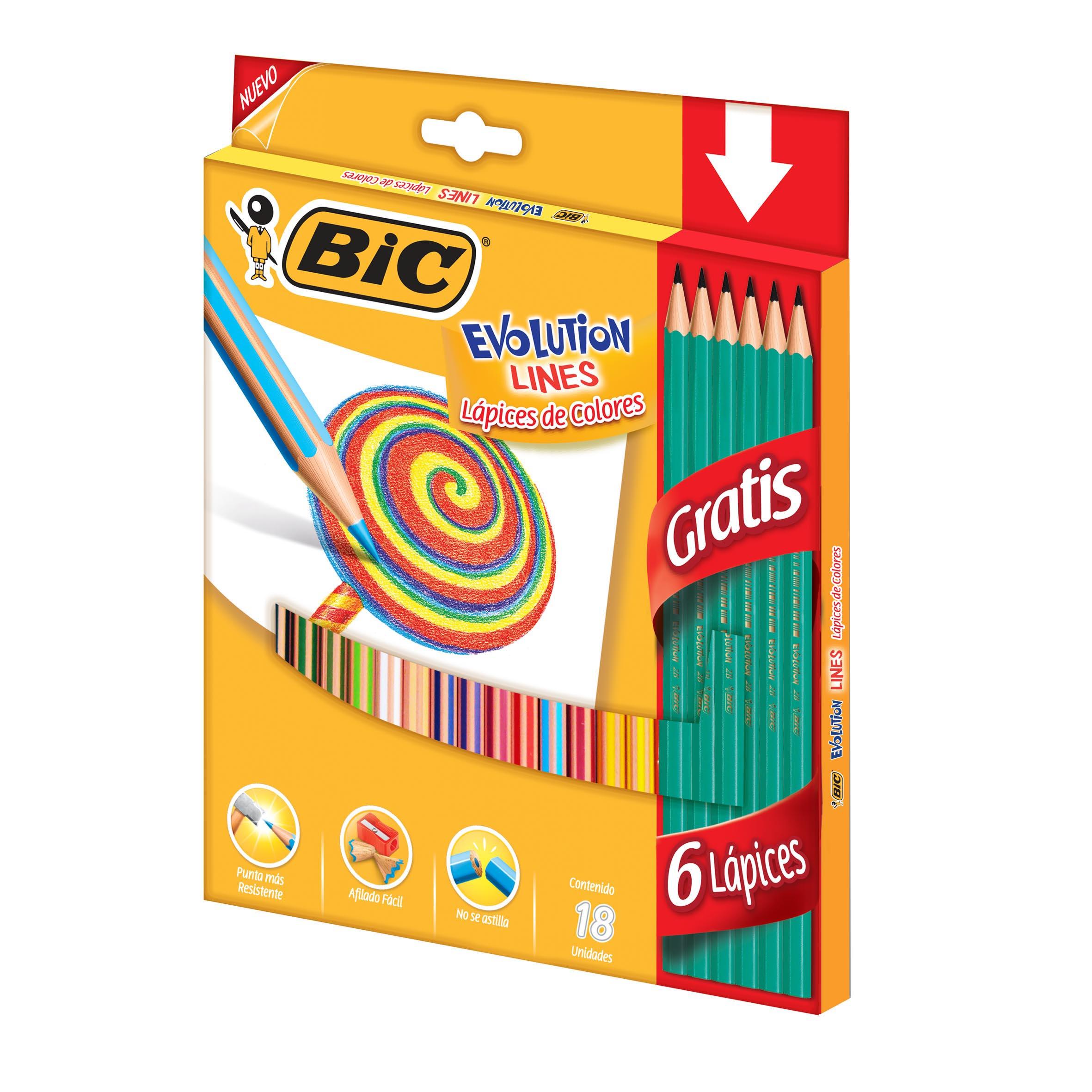 colores evolution bic