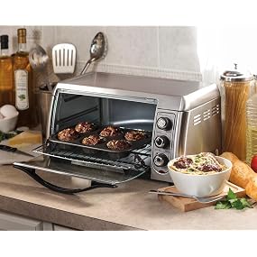 Hamilton Beach 1333D Horno Tostador : Amazon.com.mx: Hogar y Cocina