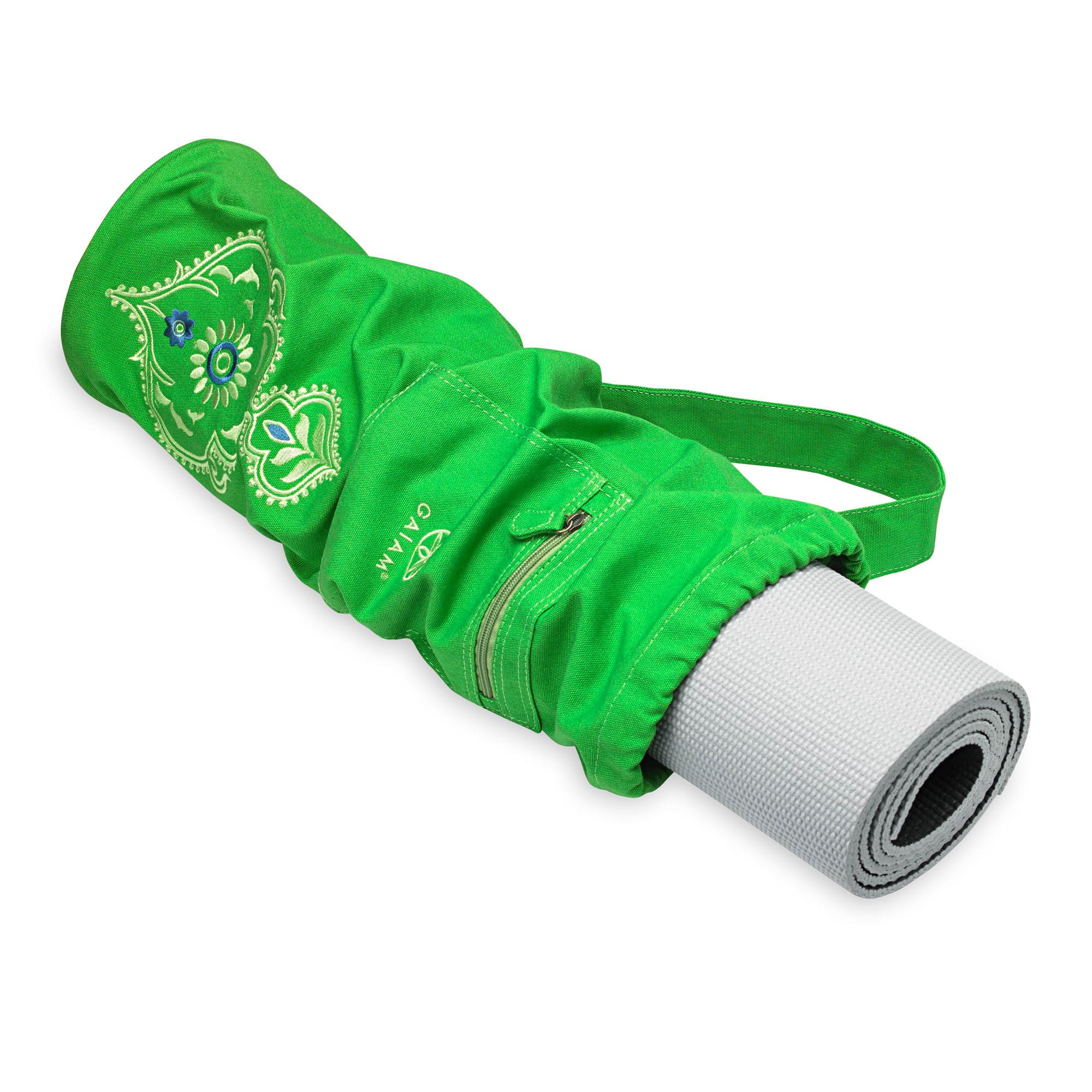 Gaiam Chakra Embroidered Yoga Mat Bag Deportes y Aire Libre