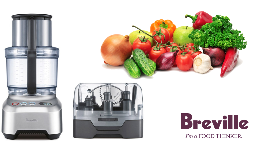 Breville Sous Chef procesador de alimentos, Acero inoxidable, n/a, 1