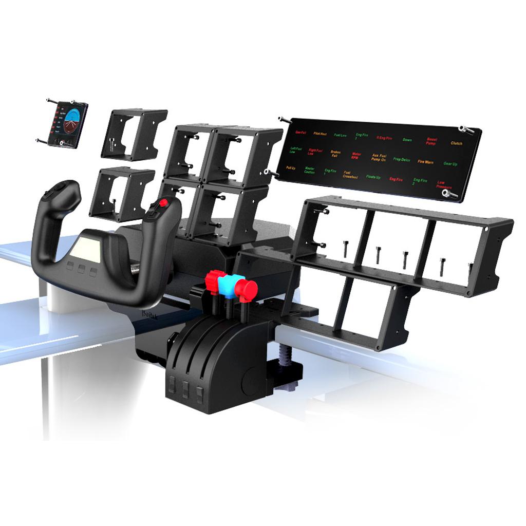 Saitek Pro Flight Multi Panel Electrónicos Saitek Pro Flight Multi Panel Electrónicos