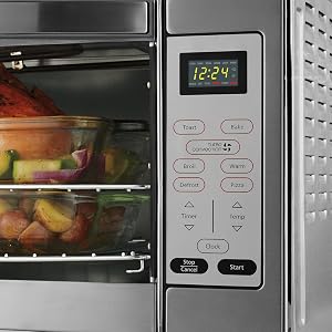 Oster TSSTTVDGXL-SHP Horno tostador digital, extra grande, acero inoxidable  : Amazon.com.mx: Hogar y Cocina