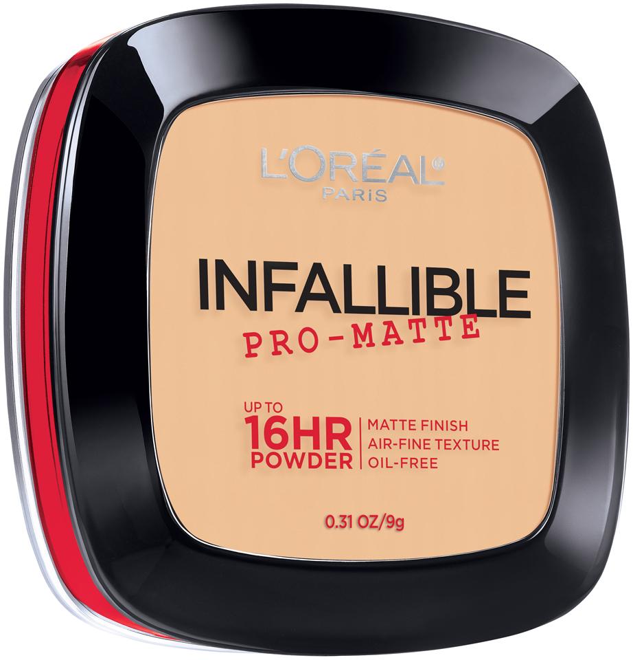 tonos de compacto loreal infallible