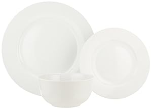 AmazonBasics 18-Piece Dinnerware Set