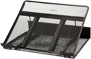 AmazonBasics Adjustable Ventilated Laptop Stand
