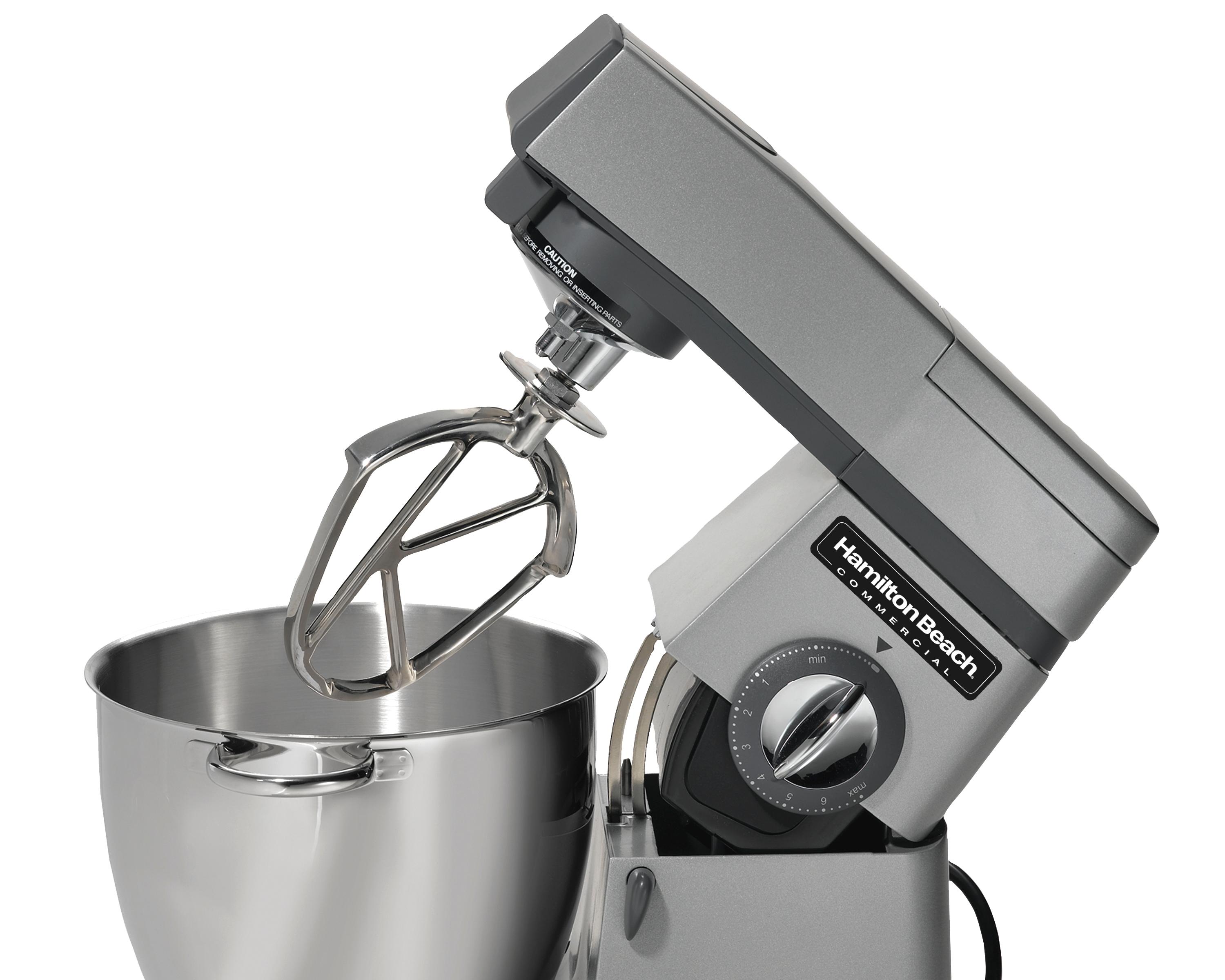 Hamilton Beach CPM700 Commercial Stand Mixer, Silver