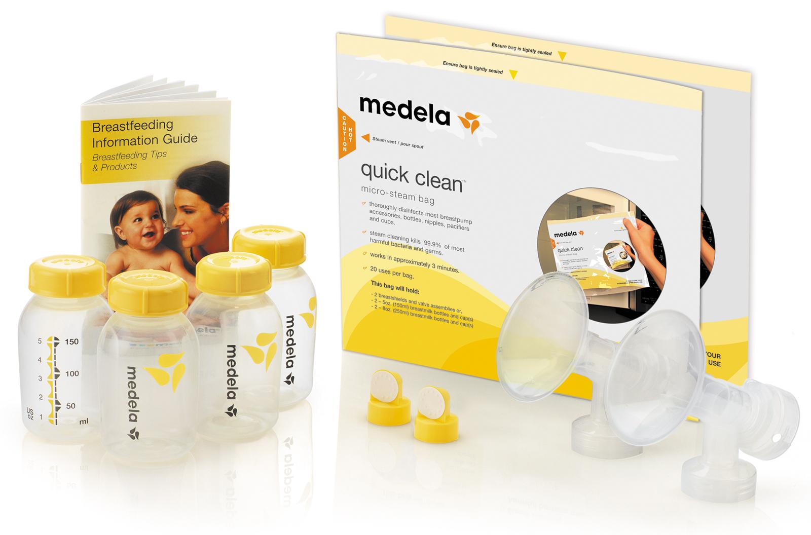 Medela Breast Pump Accessory Set Bebé