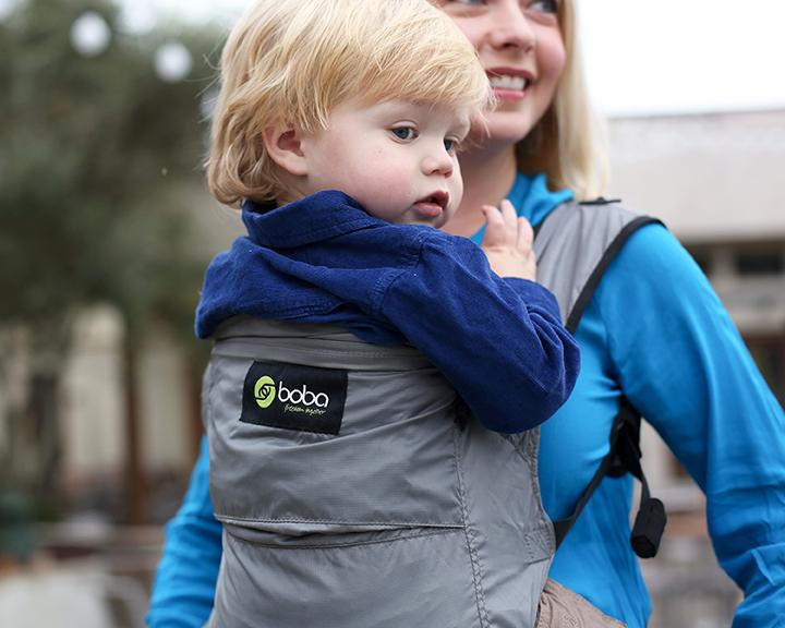 Boba Air Baby Carrier, Grey Bebé