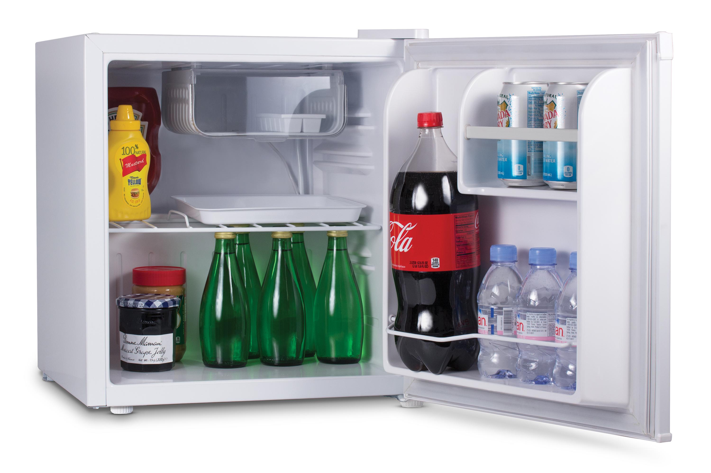 Commercial Cool CCR16B Mini Fridge, 1.6 Cubic Feet, Black