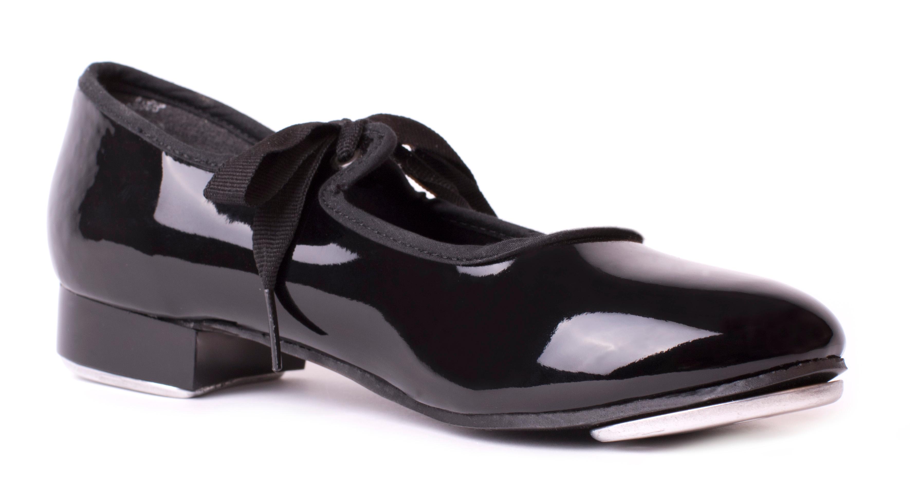 Zapatos De Tap 27.5 Mx. Bloch. Material Piel. Super Cómodos Negro 27.5