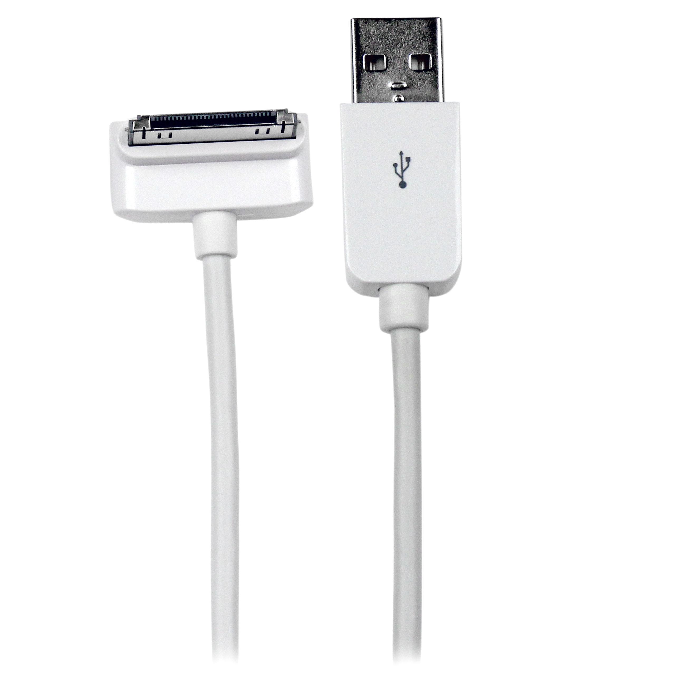 StarTech USB2ADC1MD Cable Conector Dock para iPhone/iPod/iPad, 1 m Electrónicos