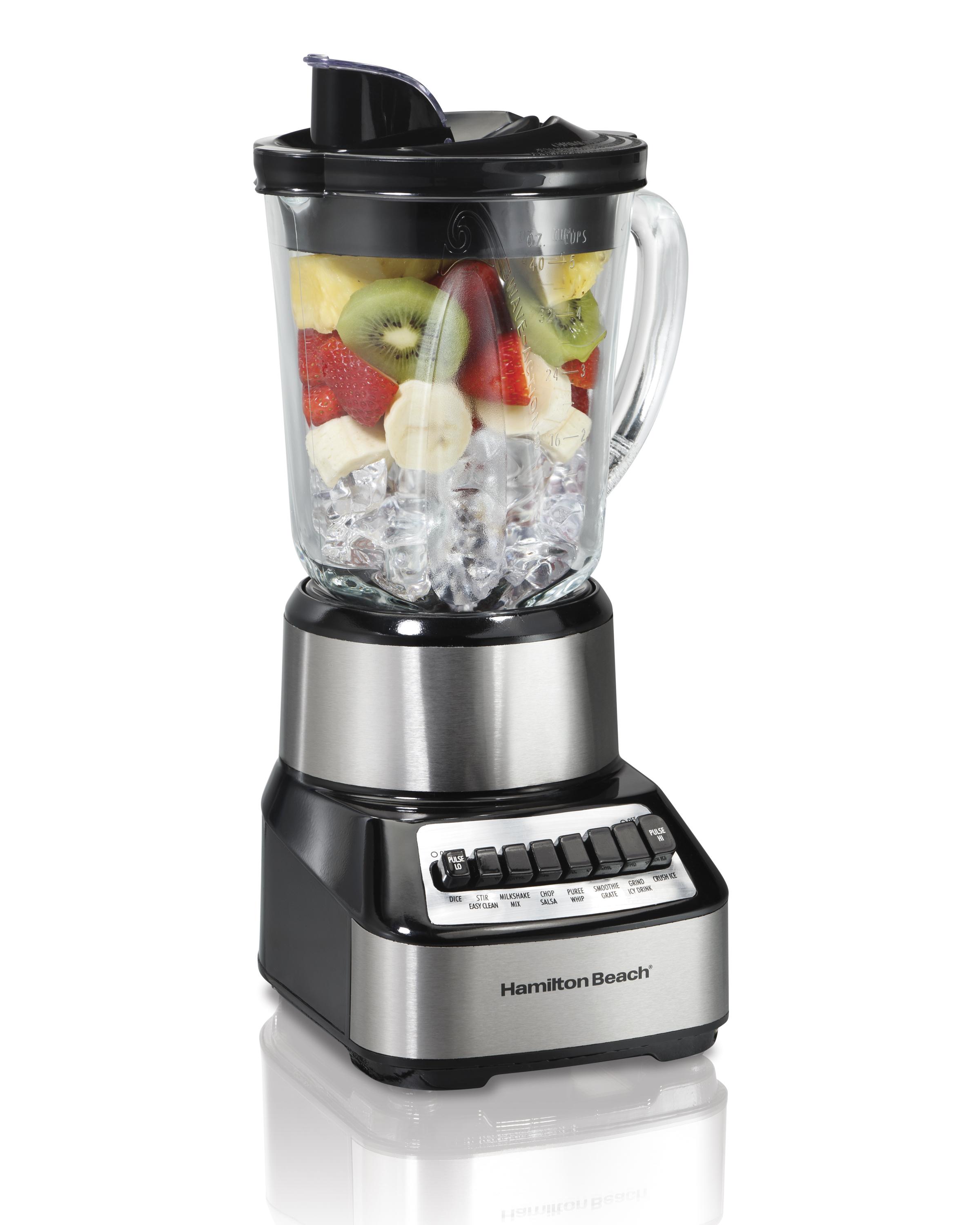 Hamilton Beach 54221 Tabletop blender 700W Negro, Acero inoxidable