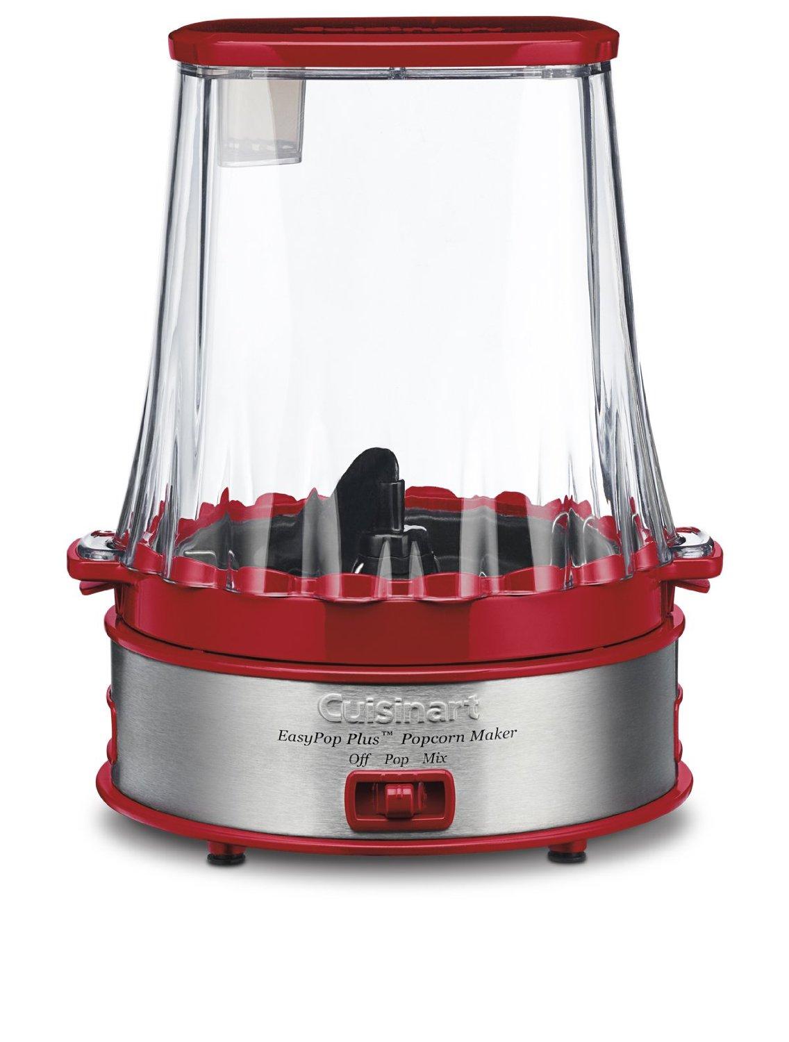 Cuisinart CPM950 EasyPop Plus Popcorn Maker, red Hogar