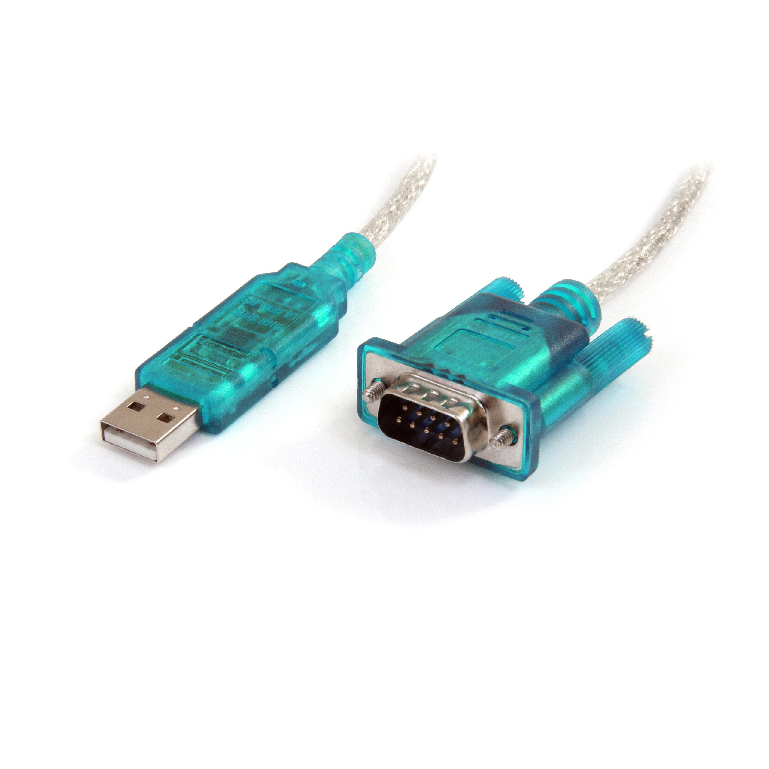 StarTech ICUSB232SM3 Cable Adaptador USB a Puerto Serie Serial RS232 PC