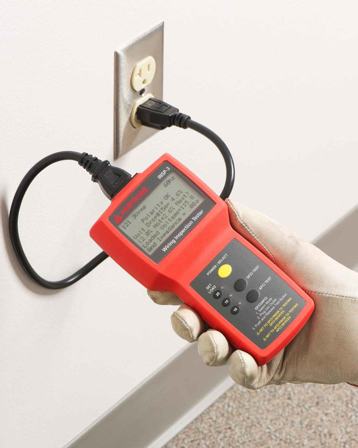 Amprobe INSP3 Wiring Inspection Tester Industria
