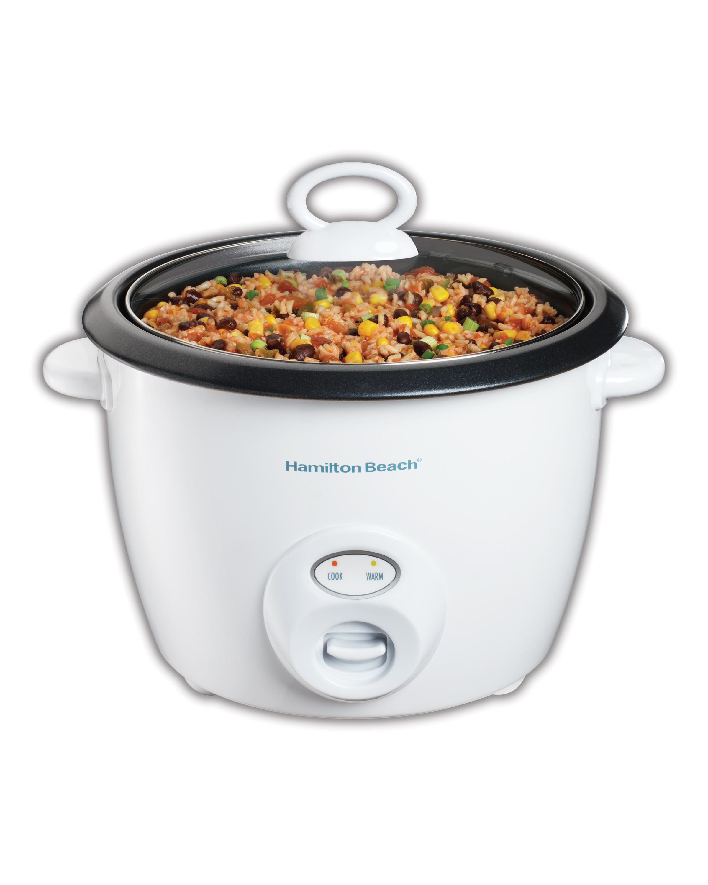 Hamilton Beach 37532N Arrocera eléctrica, Capacidad de 20 Tazas