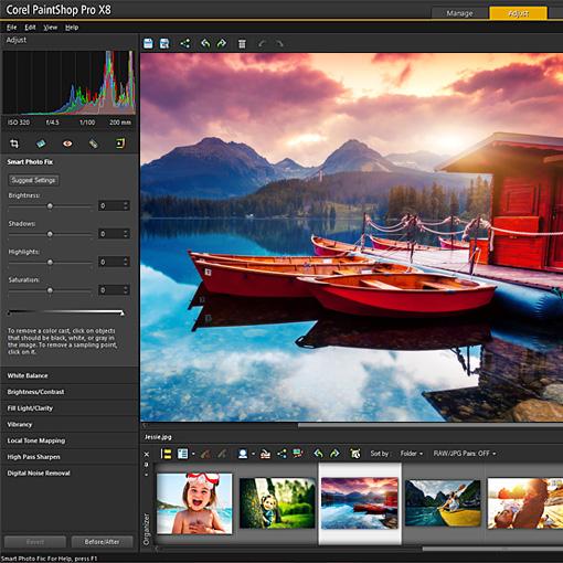 Corel Pro X8 Ultimate Software