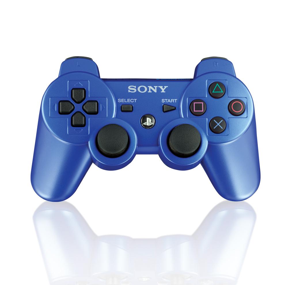 Control DualShock 3 para PlayStation 3, azul Standard Edition Amazon