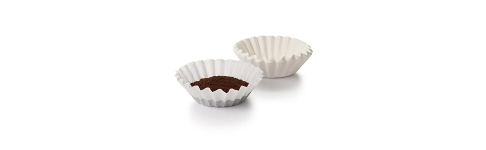 OXO - Filtros de papel para sistema de preparación de café OXO On (12  tazas), color blanco : Amazon.com.mx: Hogar y Cocina