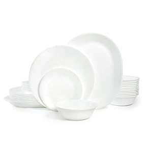 Corelle 38-Piece Dinnerware Set