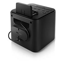 Philips AJT3300/37 Reloj - Radio (Reloj, LED, 50/60, FM, 119 x 122 x