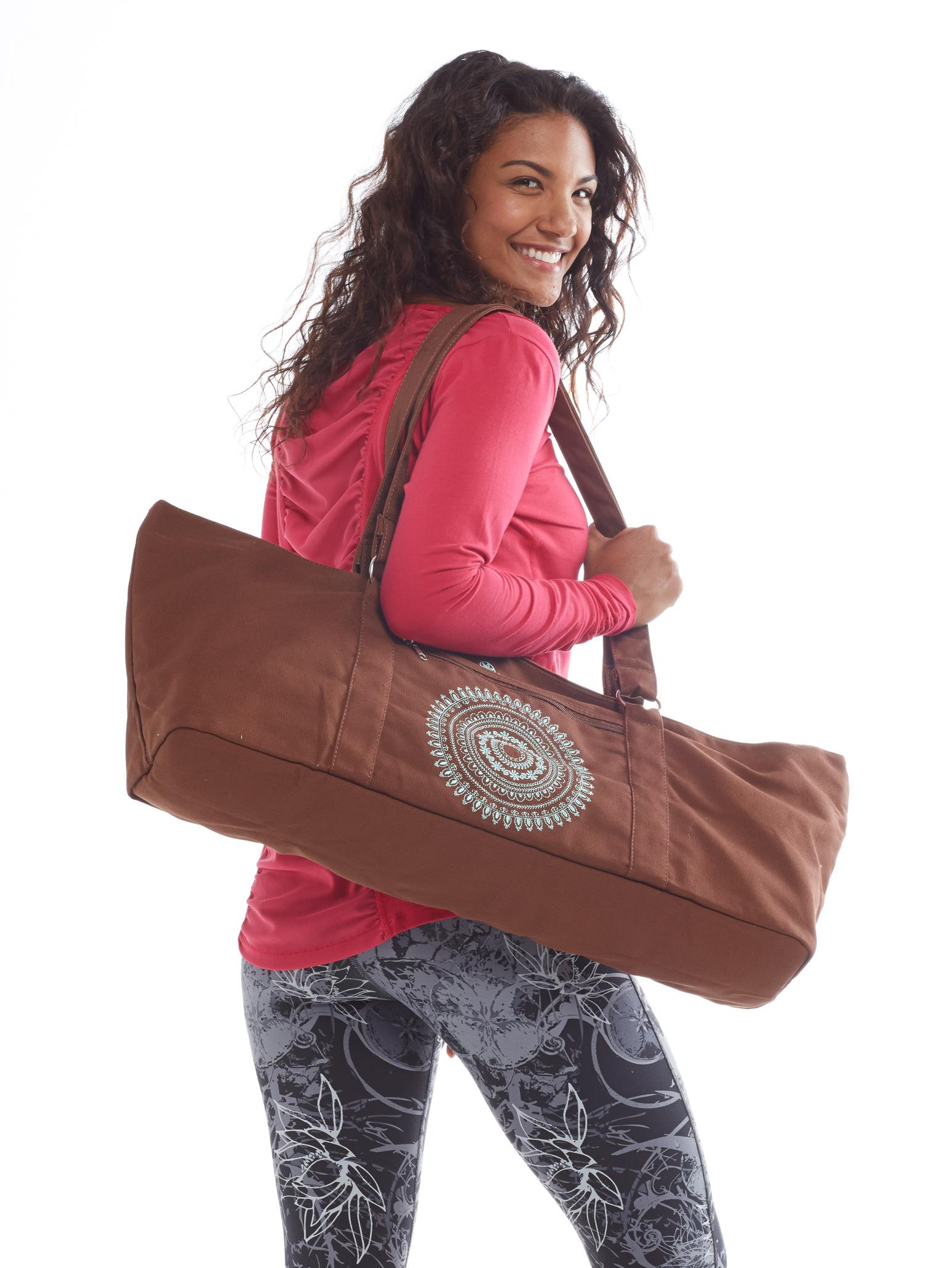 Gaiam 0562014 Yoga Mat Tote Bag, Citron Sundial Deportes y Aire Libre