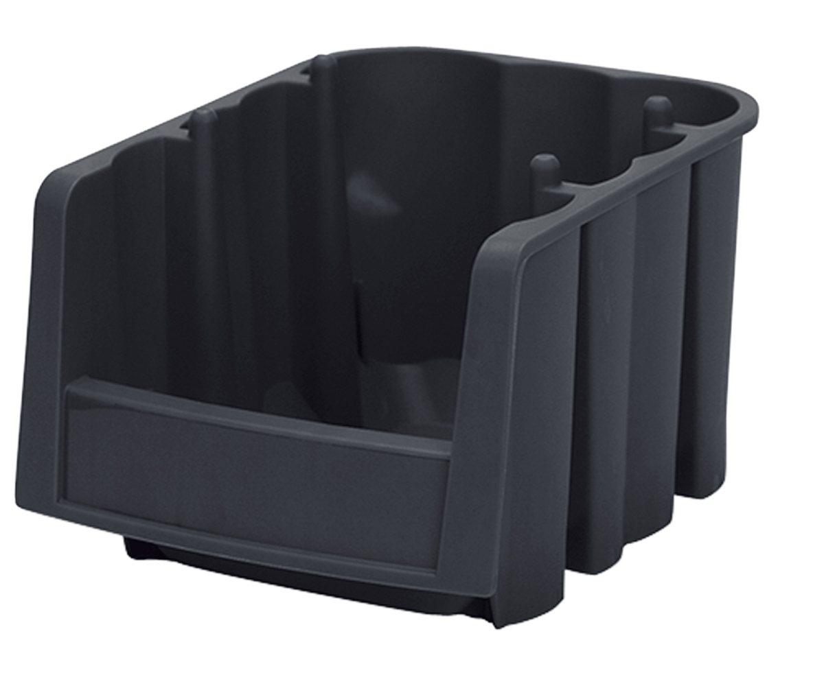 AkroMils 30778 Economy Stacking Nesting Plastic Storage Bin, 177/8