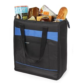thermal tote;insulate cooler tote;thermal bag;insulated grocery tote;large thermal bag