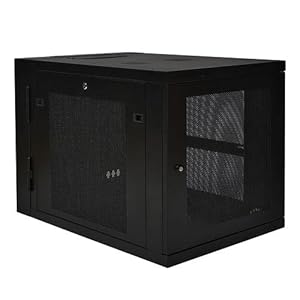 Tripp Lite SRW12US33 SmartRack 12U Rack Gabinete de Pared con Bisagra