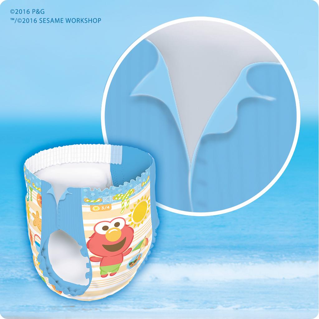 Pampers Pañales Splashers Etapa 6, Paquete de 21: Amazon.com.mx: Salud