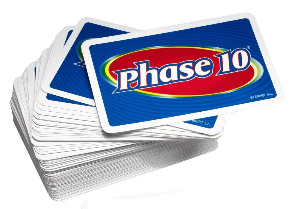 Mattel Games Phase 10 Juego de Cartas Juegos y juguetes
