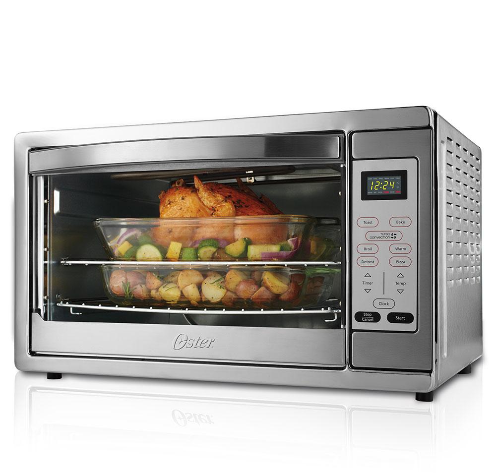 Oster TSSTTVDGXLSHP Horno tostador digital, extra grande, acero